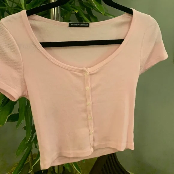Three Brandy Melville Tops - Picture 4 of 4